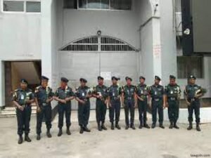 রিজার্ভ গার্ড । কারা কর্মকর্তা কর্মচারী