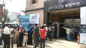 বন্দীদের সাক্ষাত ও চিঠিপত্র