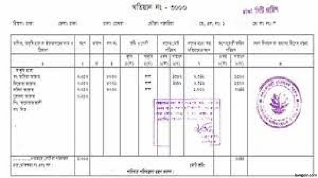 জমির নামজারি (Mutation)