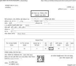 ভূমি উন্নয়ন কর কেন, কী হারে দেবেন