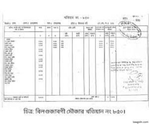 খতিয়ানের ৭ ভাগ