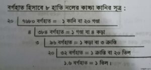 বর্গলিংক হিসাবে কানি গণ্ডার সূত্র