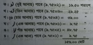 দলিল ও খতিয়ান বিষয়ে কিছুকথা