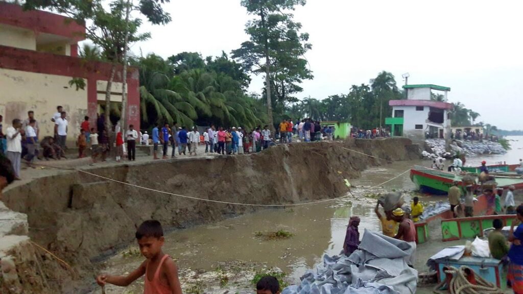 নদী ভাঙ্গন